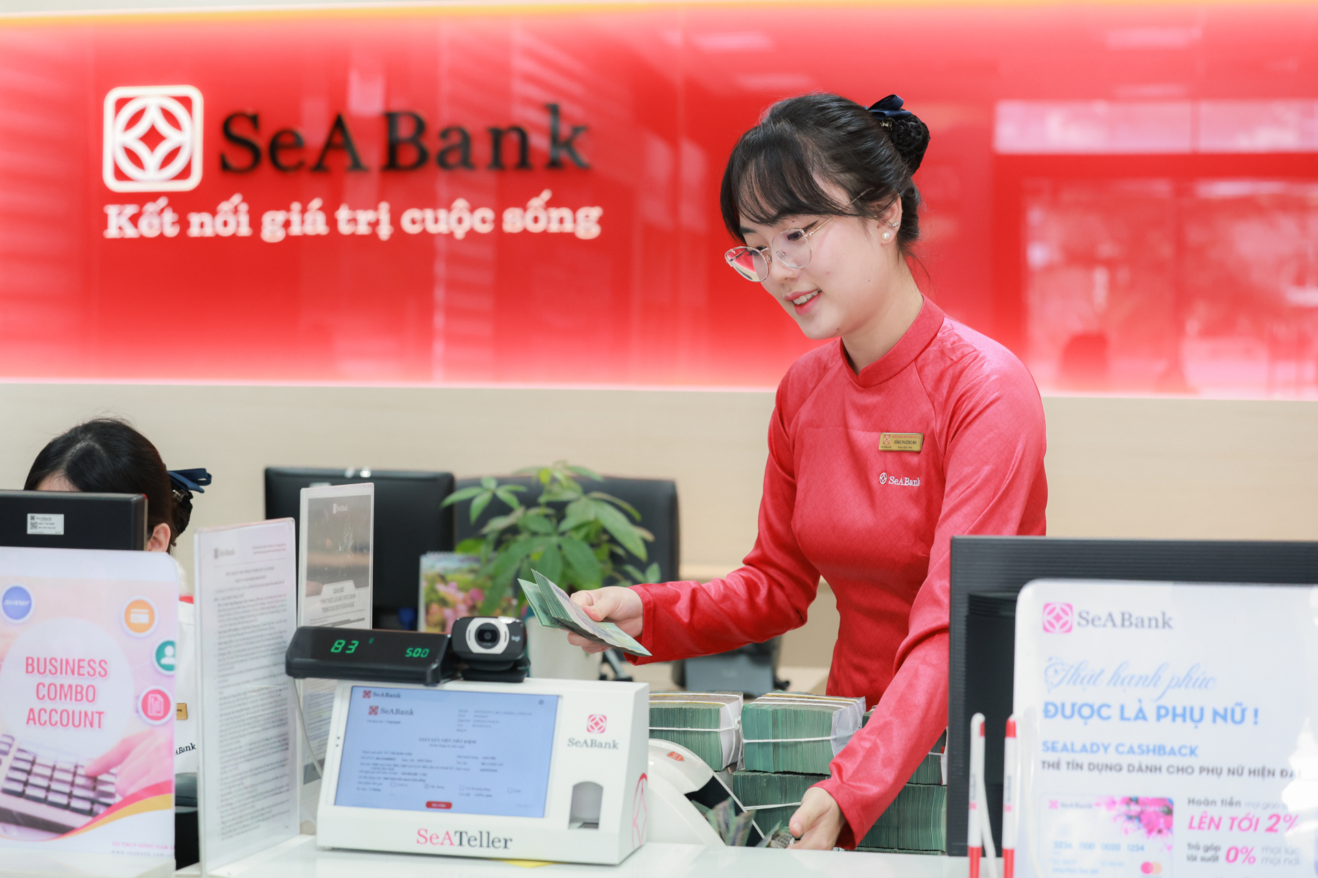 SeABank lãi trước thuế 4.500 tỷ đồng sau 9 tháng