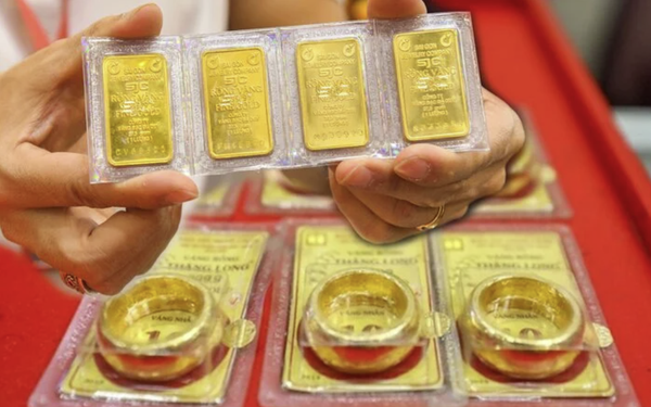 Giá vàng thế giới tăng, chênh giá trong nước 3,3 triệu đồng/lượng