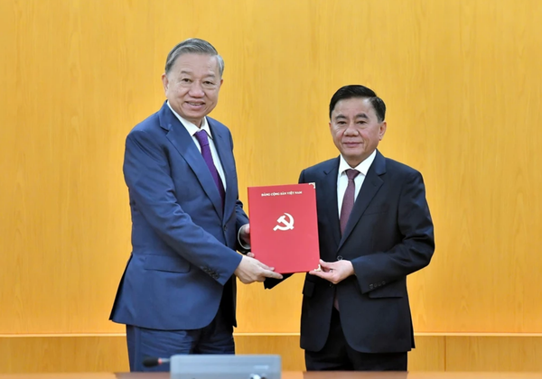 Ông Trần Cẩm Tú được phân công làm Thường trực Ban Bí thư 