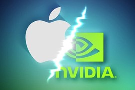 Nvidia và Apple tranh giành ngôi vị công ty giá trị nhất thế giới