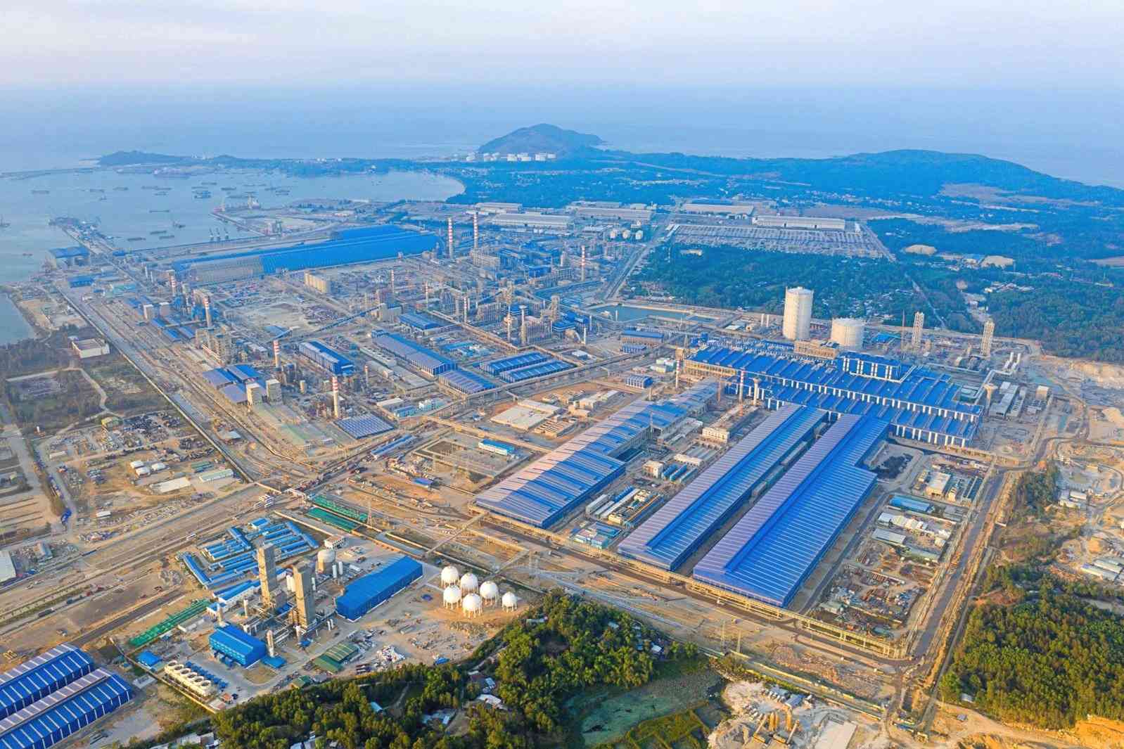 Dung Quất 2 có thể vận hành sớm, giúp lãi ròng Tập đoàn Hòa Phát (HPG) chạm ngưỡng 1 tỷ USD