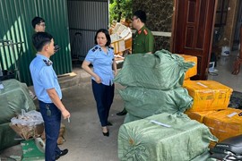 Hà Nội xử lý hàng nghìn vụ hàng lậu, hàng giả trong tháng 10