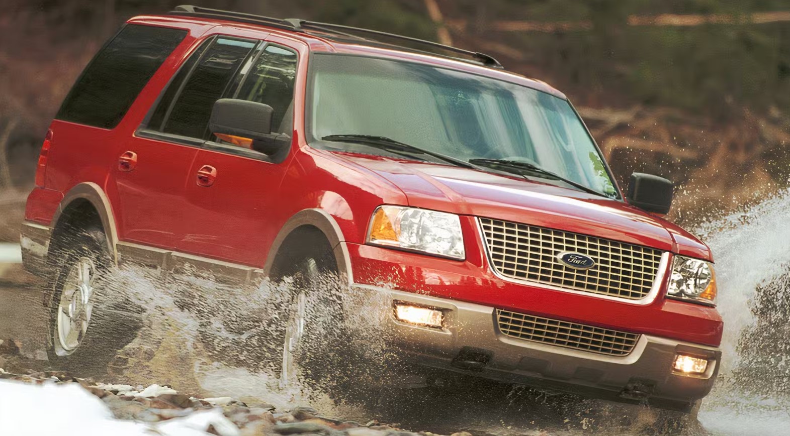 Khám phá 5 thế hệ của mẫu SUV Ford Expedition