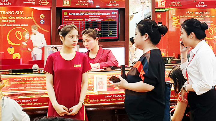 Giải pháp căn cơ quản lý thị trường vàng