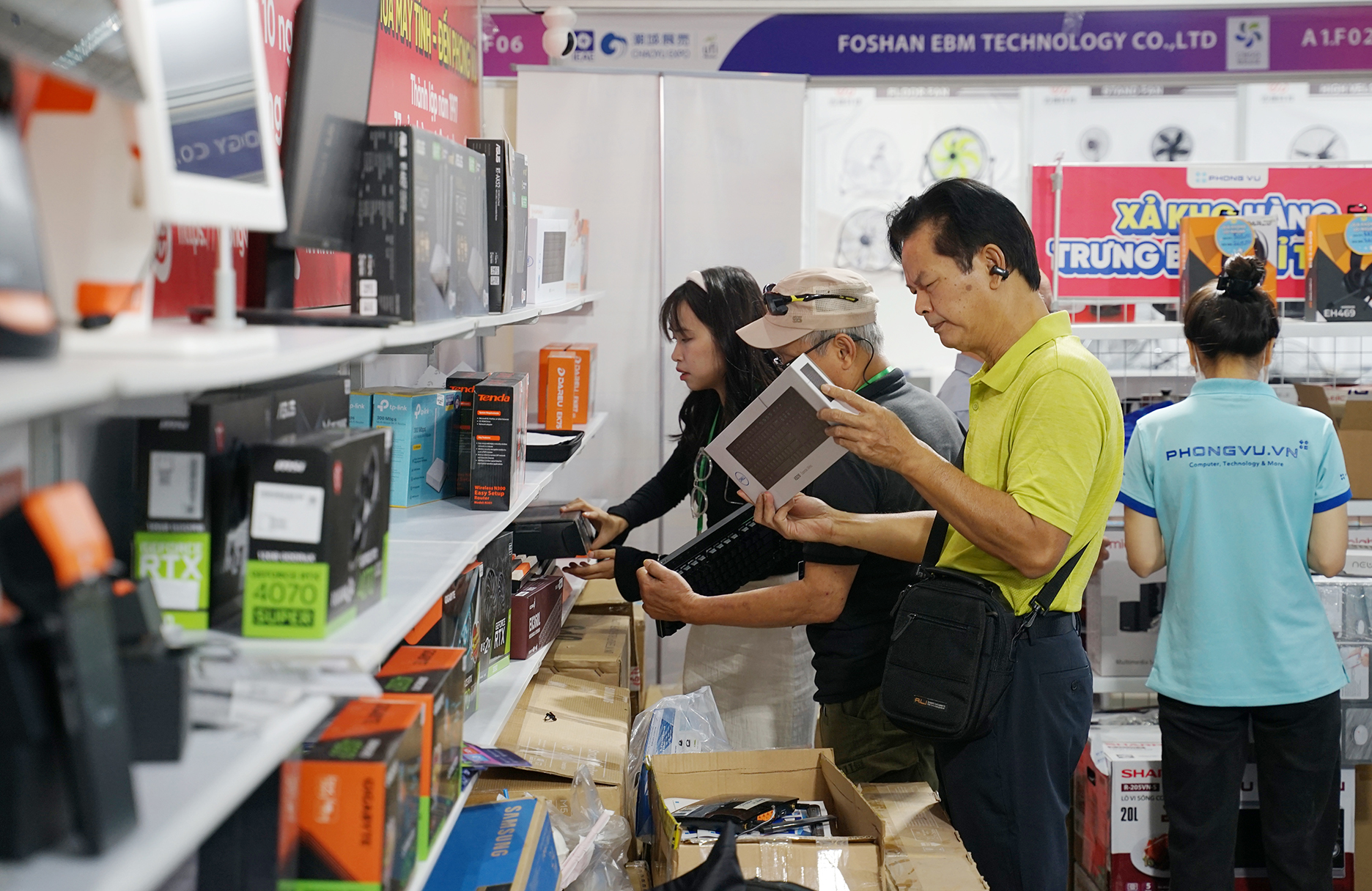 Nâng cao giá trị gia tăng cho công nghiệp điện tử