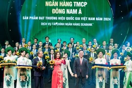 SeABank ba lần liên tiếp được vinh danh Thương hiệu quốc gia
