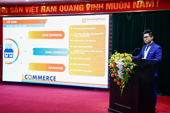 Thương mại điện tử hỗ trợ doanh nghiệp nhỏ và vừa Hà Nội kinh doanh hiệu quả