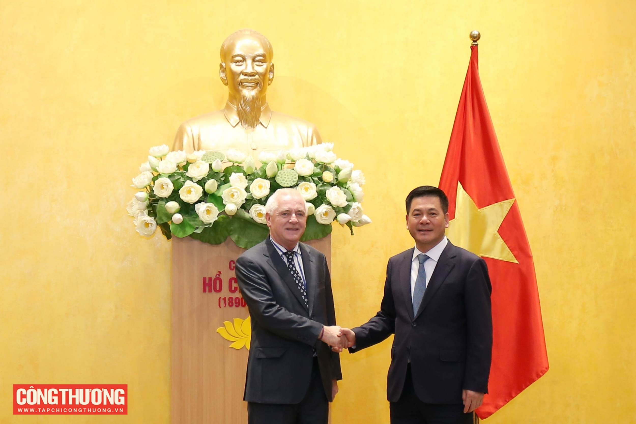 Thúc đẩy khởi động đàm phán Hiệp định Thương mại tự do Việt Nam - MERCOSUR