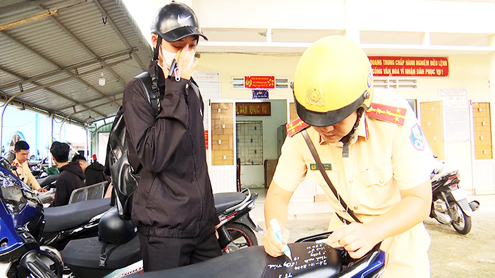 Bảo đảm an toàn cho học sinh tham gia giao thông