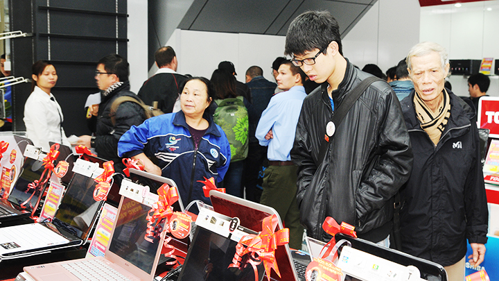 Kích cầu tiêu dùng cuối năm