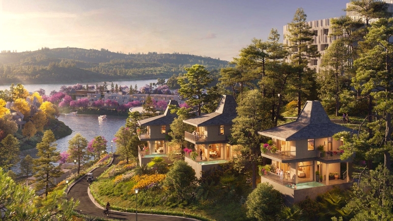 ‘Mở khoá’ dòng vốn đầu tư vào hồ Hoà Bình