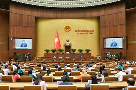 Sáng nay (11/11), Quốc hội bắt đầu phiên chất vấn và trả lời chất vấn