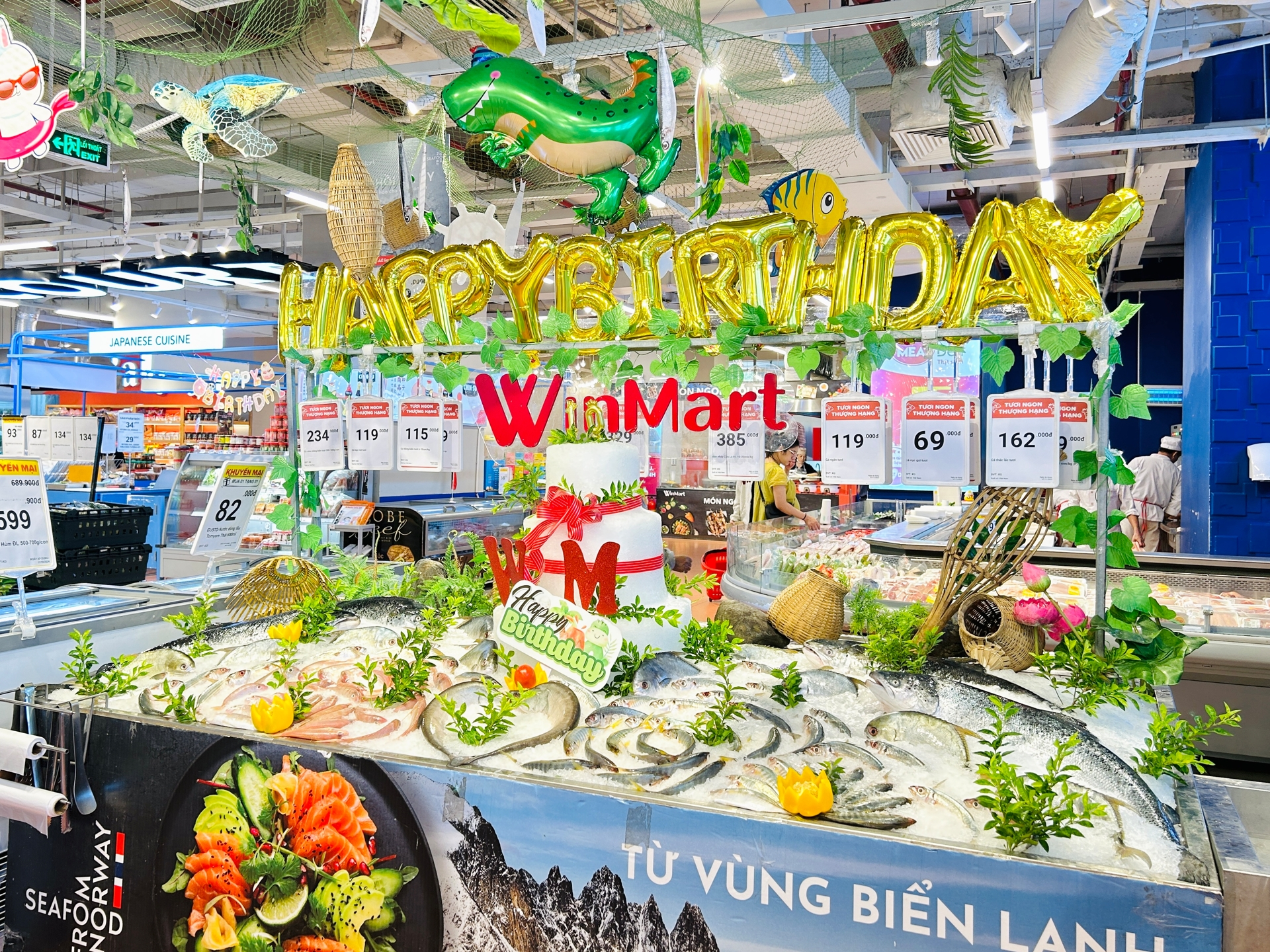 WinMart tung ưu đãi 'khủng' mừng sinh nhật 10 tuổi 2