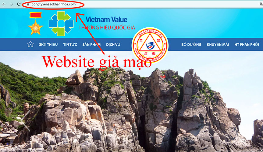 Cảnh giác với hàng giả, hàng nhái thương hiệu Yến sào Khánh Hòa