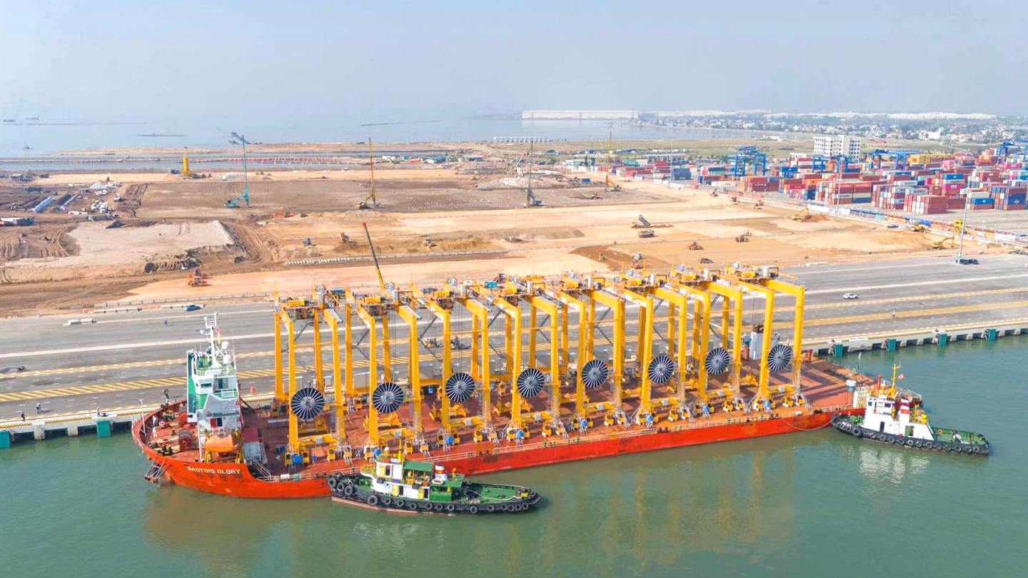 Cảng Hải Phòng (PHP) sắp vận hành dự án “khủng”, lấy lại ngôi vương tại khu vực phía Bắc