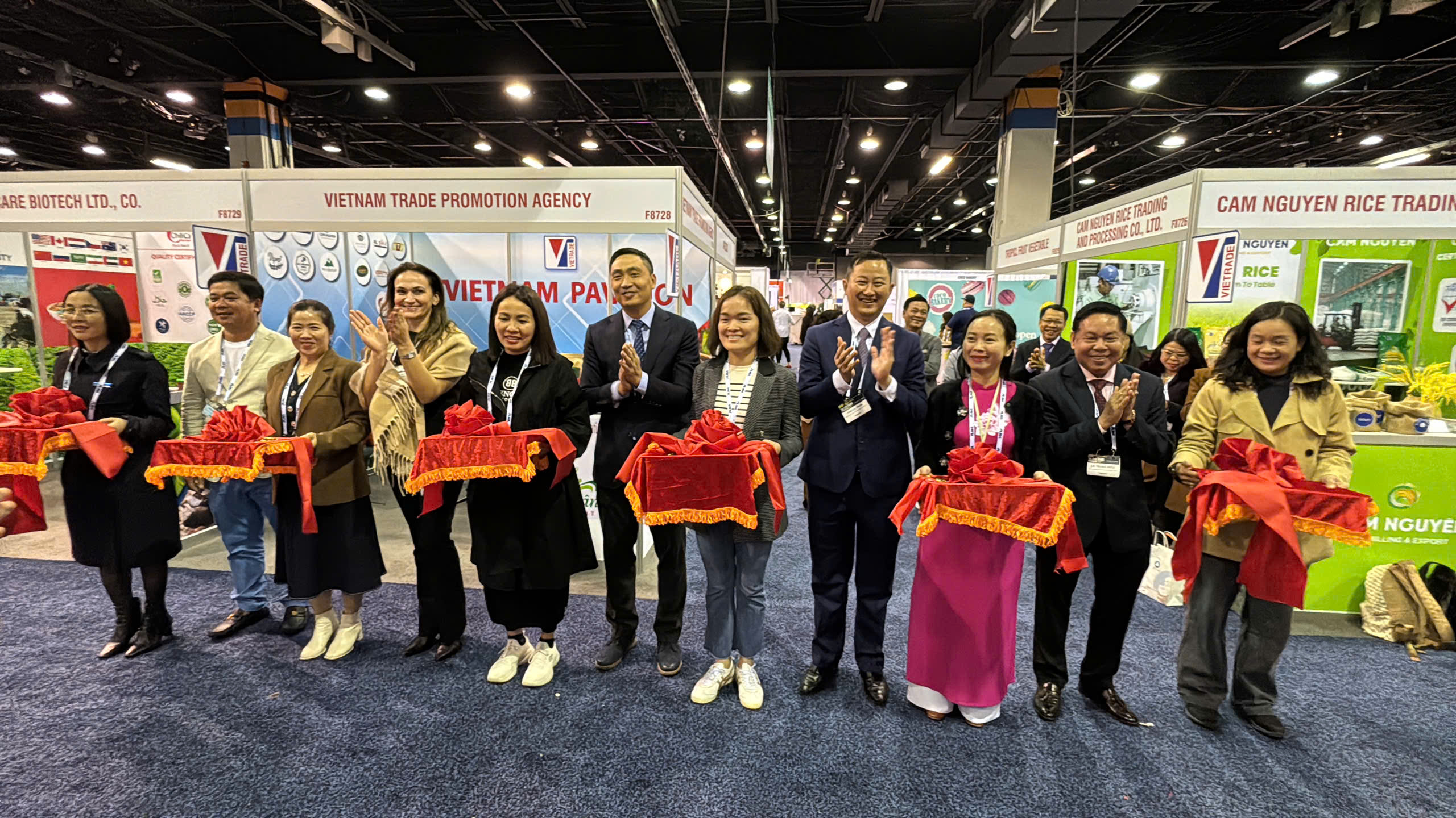 Đẩy mạnh quảng bá sản phẩm thực phẩm và đồ uống Việt Nam tại thị trường Hoa Kỳ