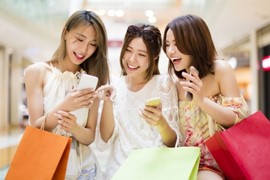 Bí mật sau đà tăng trưởng thần tốc của thương mại điện tử