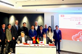 Một tập đoàn của Đức gần 60 năm tuổi quyết tâm rót 30 triệu EUR vào khu công nghiệp tại Long An