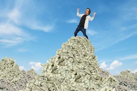 Những "ông hoàng" tiền mặt trên sàn chứng khoán Việt