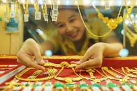 Giá vàng tăng phiên thứ 3 liên tiếp
