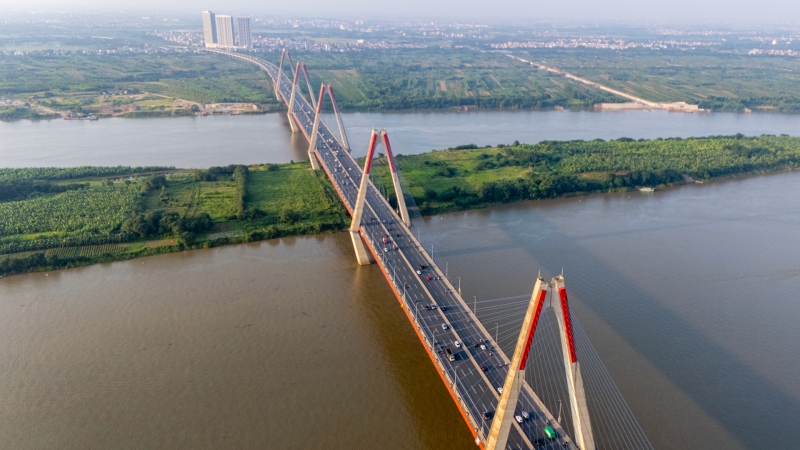 Hà Nội thống nhất xây 3 cầu mới qua sông Hồng