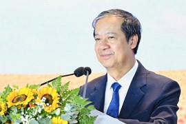 Bộ trưởng Nguyễn Kim Sơn: Nền giáo dục hạnh phúc tạo ra cộng đồng hạnh phúc