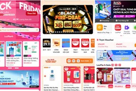 Sàn thương mại điện tử đua nhau tung khuyến mãi “đỉnh nóc, kịch trần” dịp Black Friday