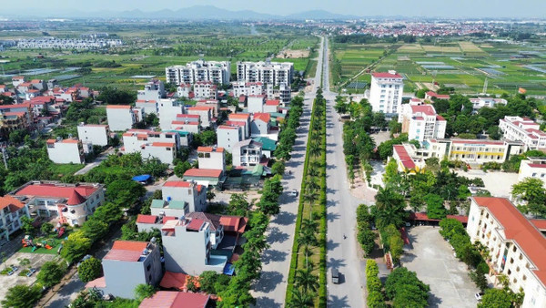 Mê Linh sắp đấu giá 33 thửa đất, giá khởi điểm chỉ hơn 1,5 triệu đồng/m2