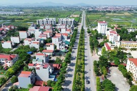 Mê Linh sắp đấu giá 33 thửa đất, giá khởi điểm chỉ hơn 1,5 triệu đồng/m2