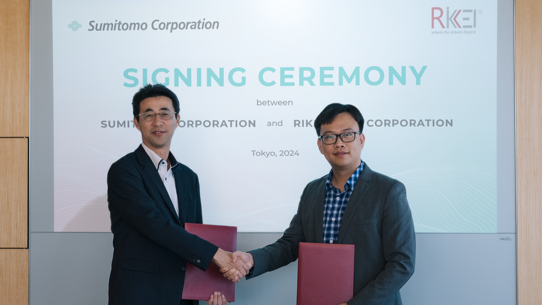 Sumitomo đẩy nhanh hành trình tỷ USD tại Rikkeisoft