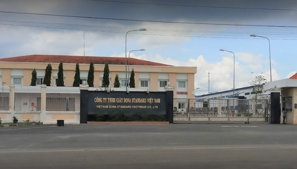 Công ty TNHH Giày Dona Standard Việt Nam bị xử phạt gần 1,1 tỷ đồng do vi phạm về môi trường