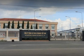 Công ty TNHH Giày Dona Standard Việt Nam bị xử phạt gần 1,1 tỷ đồng do vi phạm về môi trường