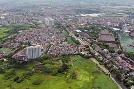 Hà Nội giao gần 7.400m2 đất cho UBND quận Long Biên để thực hiện đấu giá