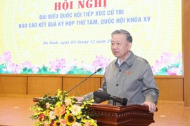 Tổng Bí thư Tô Lâm: Phấn đấu hoàn thành phương án kiện toàn bộ máy chính trị trong quý 1/2025