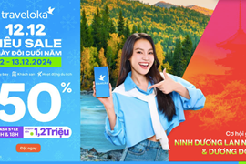 Traveloka 12.12 Last Double Day Deal: Tận hưởng ưu đãi lớn hơn với mức giảm giá lên đến 50%