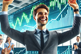 VNDirect: VN-Index đóng cửa năm 2024 tại 1.250 - 1.270 điểm, cán mốc 1.500 điểm năm 2025