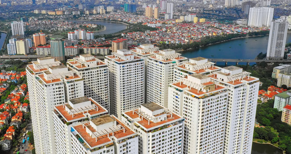 Giá chung cư Hà Nội khó giảm
