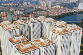 Giá chung cư Hà Nội khó giảm