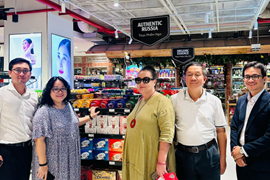 SVD-Group hợp tác Menas đưa hàng Nga vào Việt Nam