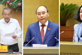 Kỷ luật cảnh cáo các ông Nguyễn Xuân Phúc, Trương Hòa Bình, khiển trách bà Trương Thị Mai