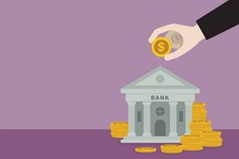 Ngành ngân hàng 2025: Lợi nhuận trước thuế dự báo tăng 15%, chất lượng tài sản dần cải thiện