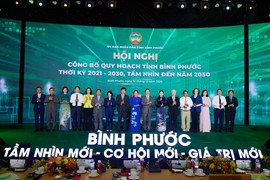Bình Phước đón thêm 32 dự án đầu tư với tổng vốn gần 630 triệu USD