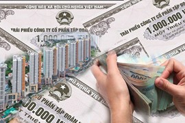 Doanh nghiệp địa ốc tăng tốc gọi vốn, đua phát hành trái phiếu cuối năm