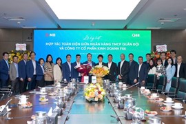 F88 bắt tay MB biến hơn 850 cửa hàng tài chính thành phòng giao dịch ngân hàng