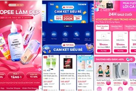 Sàn thương mại điện tử tăng tốc mùa mua sắm cuối năm