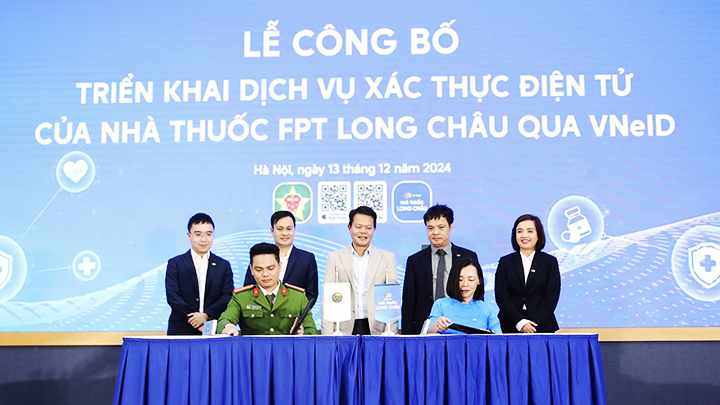 Có thể sắp mua được thuốc trên VNeID