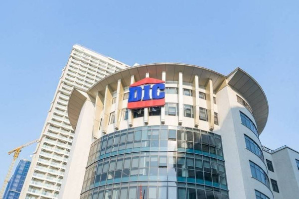 DIC Holding bị nhắc nhở vì chậm công bố thông tin