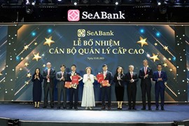 SeABank bổ nhiệm 2 Phó Tổng Giám đốc kiện toàn đội ngũ lãnh đạo cấp cao