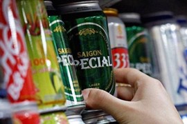 Thị trường đồ uống Việt - “Miếng bánh béo bở” hút các ông lớn ngoại