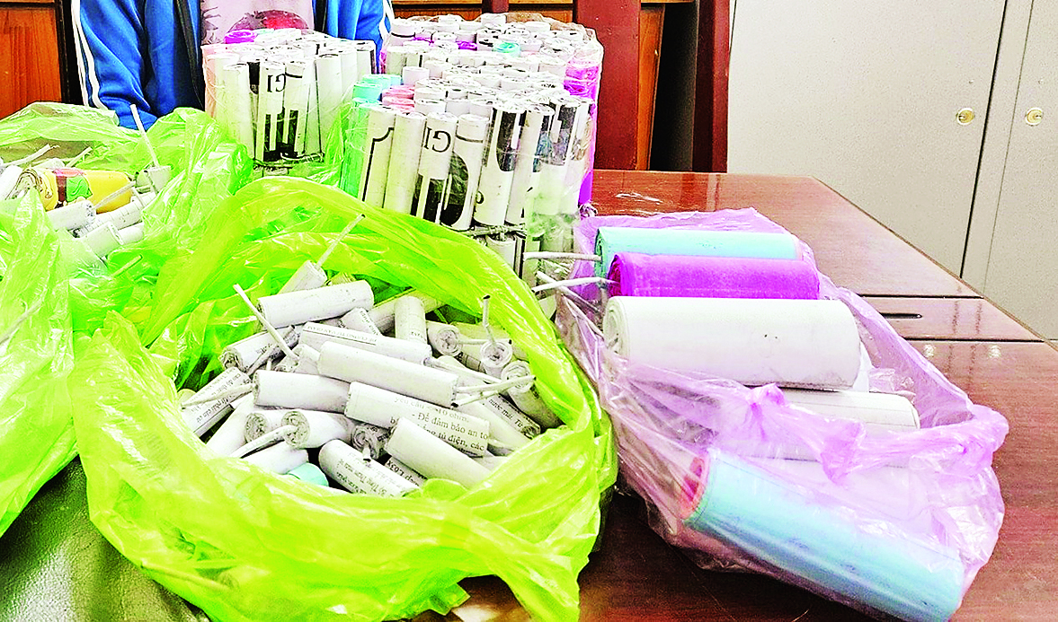 Nguy hiểm pháo tự chế